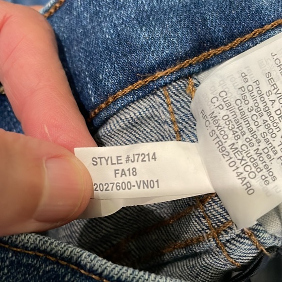 Madewell Slim Straight Distressed button jeans - Picture 5 of 5